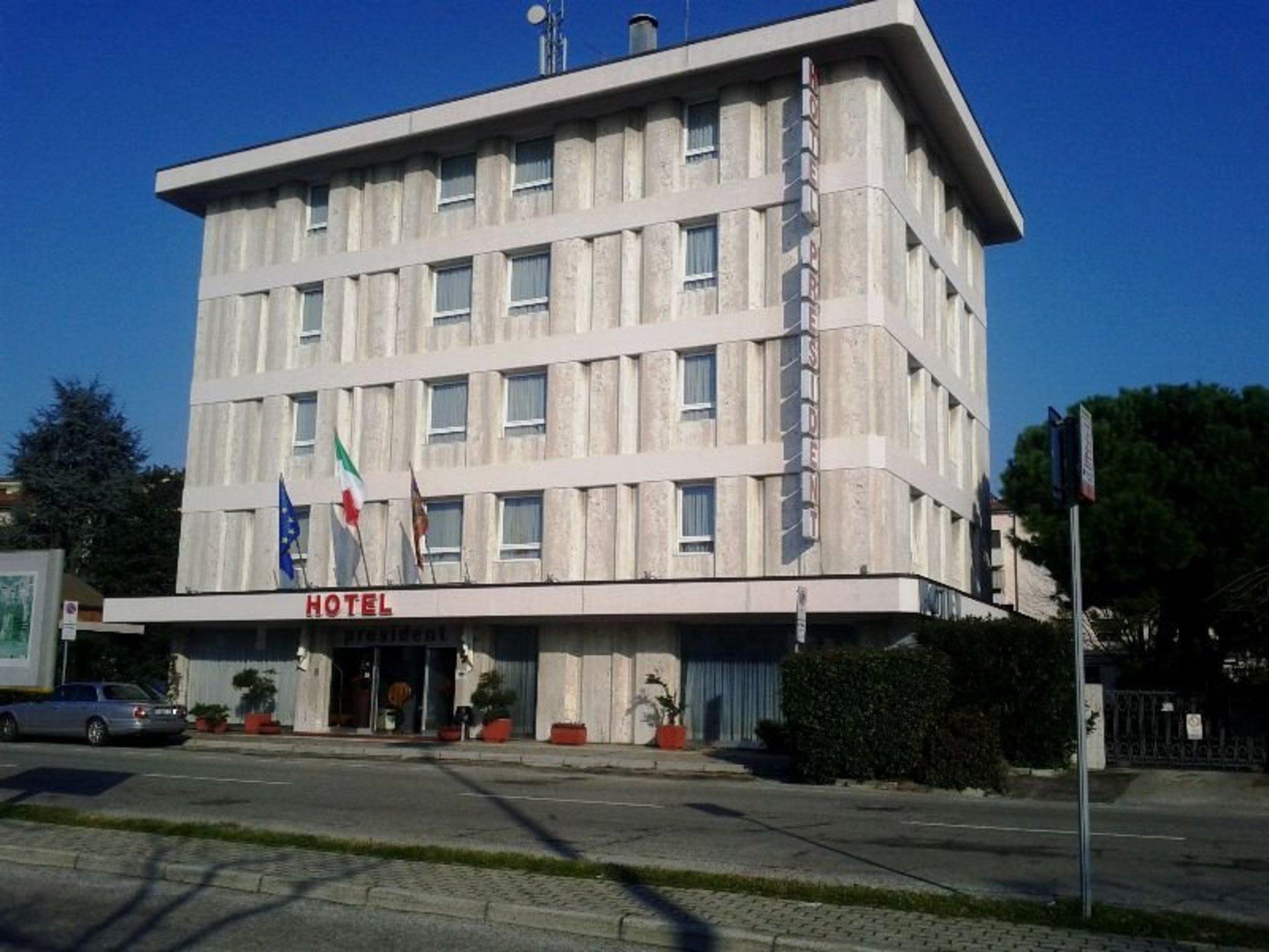 Hotel President Venezia เมสเตร ภายนอก รูปภาพ