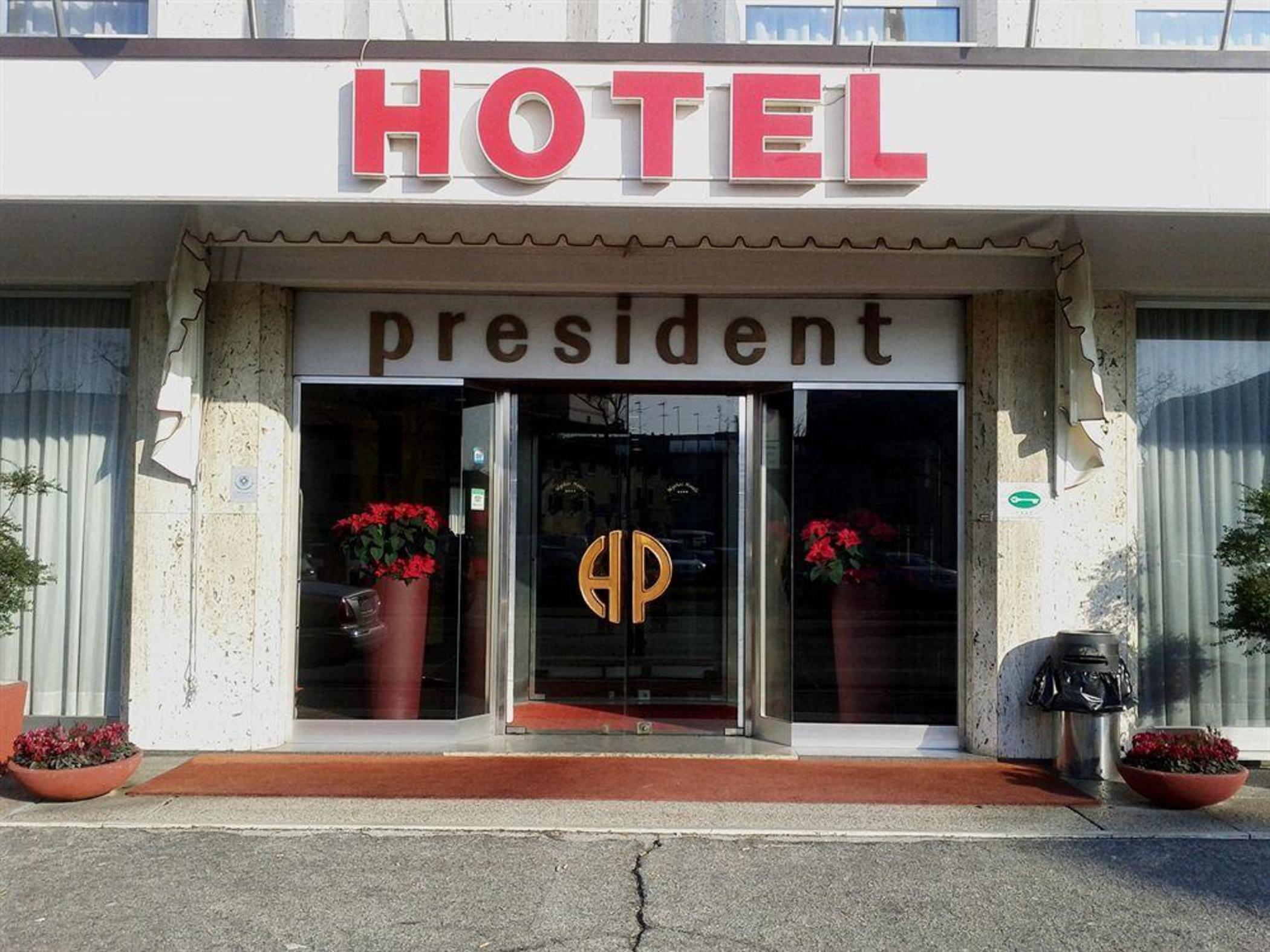 Hotel President Venezia เมสเตร ภายนอก รูปภาพ