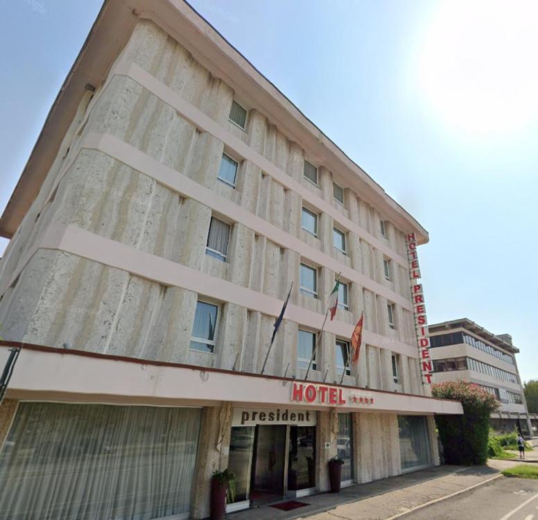 Hotel President Venezia เมสเตร ภายนอก รูปภาพ