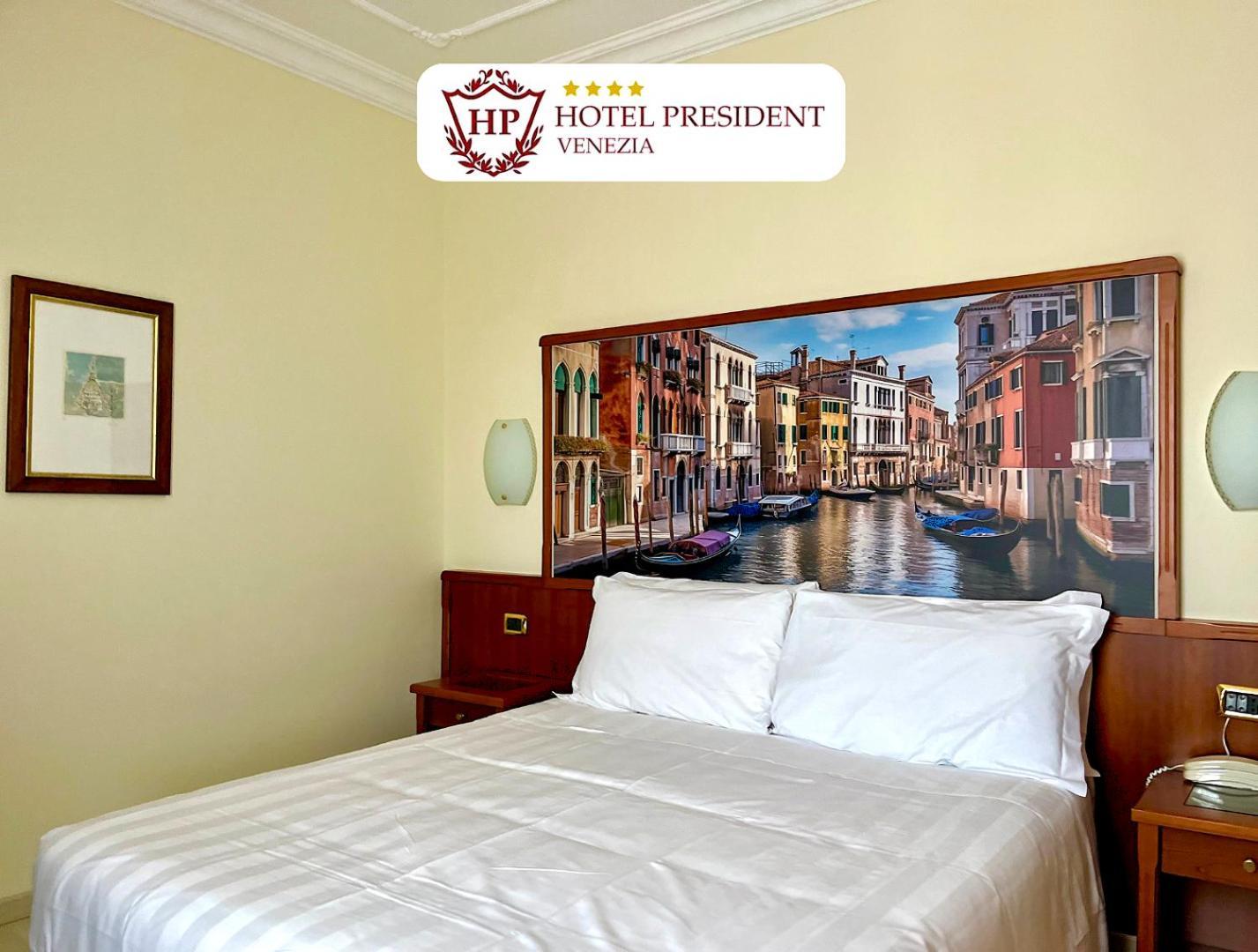 Hotel President Venezia เมสเตร ภายนอก รูปภาพ